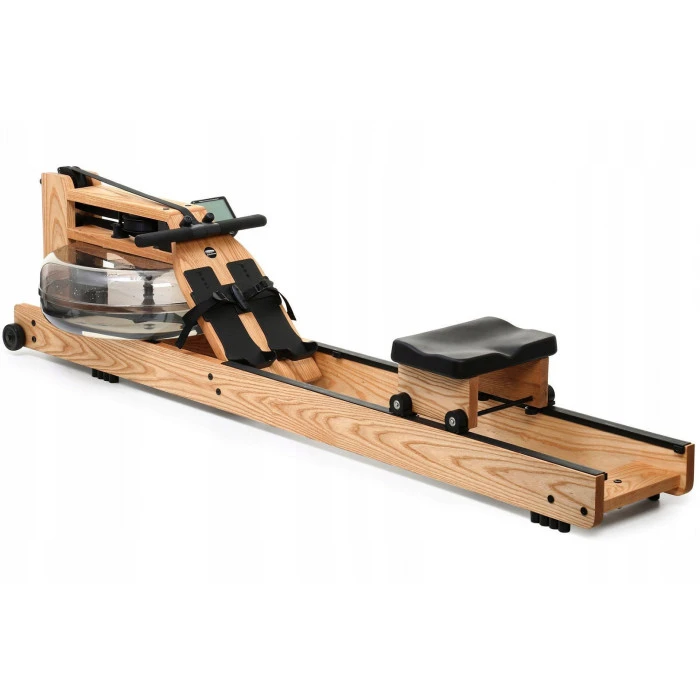 Веслувальний тренажер водний WaterRower Natural S4 Ash жовтий