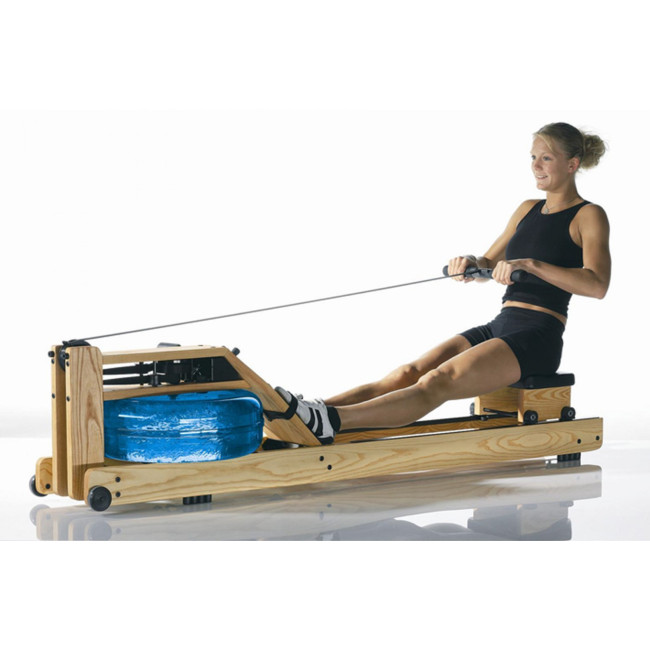Гребной водный тренажер WaterRower Natural S4 Ash желтый