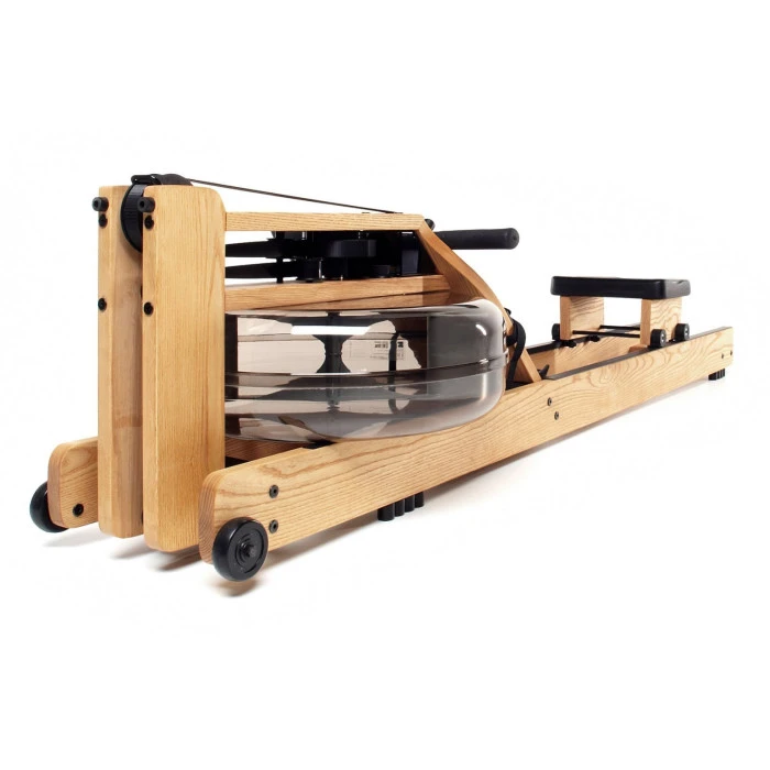 Веслувальний тренажер водний WaterRower Natural S4 Ash жовтий