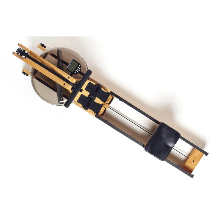 Веслувальний тренажер водний WaterRower Natural S4 Ash жовтий