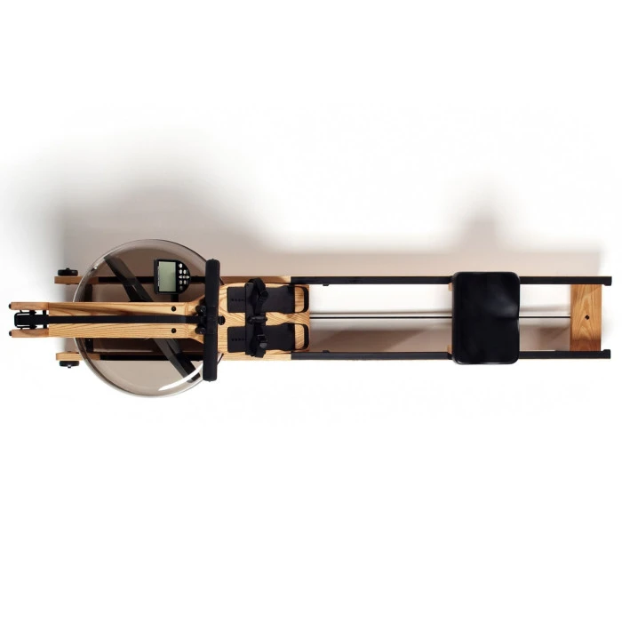 Веслувальний тренажер водний WaterRower Natural S4 Ash жовтий