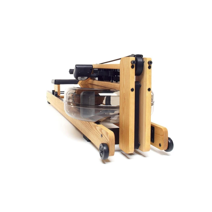 Веслувальний тренажер водний WaterRower Natural S4 Ash жовтий