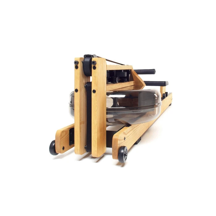 Веслувальний тренажер водний WaterRower Natural S4 Ash жовтий