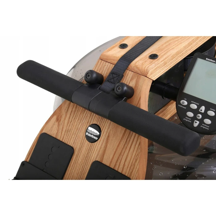 Веслувальний тренажер водний WaterRower Natural S4 Ash жовтий