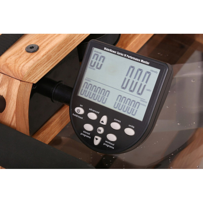 Гребной водный тренажер WaterRower Natural S4 Ash желтый