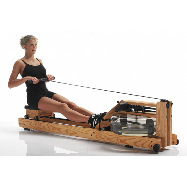 Гребной водный тренажер WaterRower Natural S4 Ash желтый