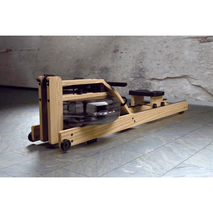 Веслувальний тренажер водний WaterRower Natural S4 Ash жовтий