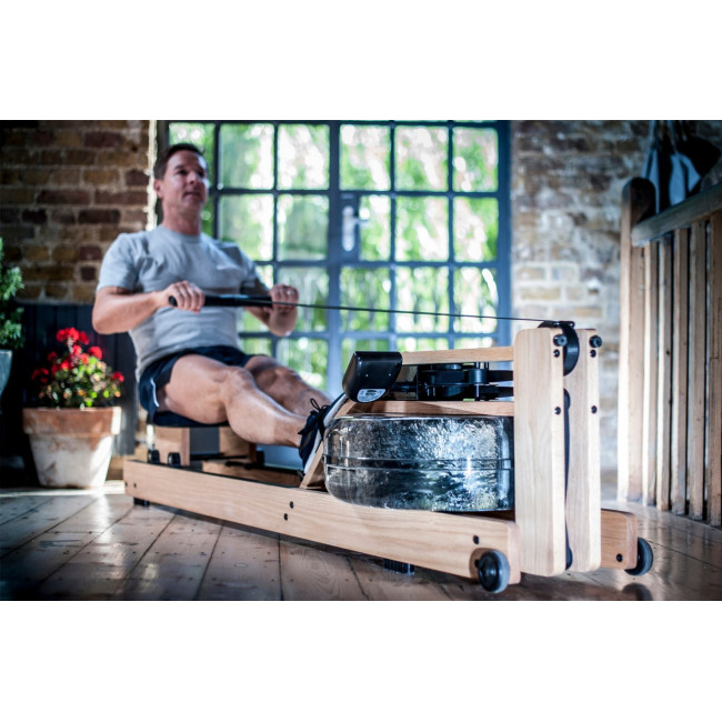 Гребной водный тренажер WaterRower Natural S4 Ash желтый