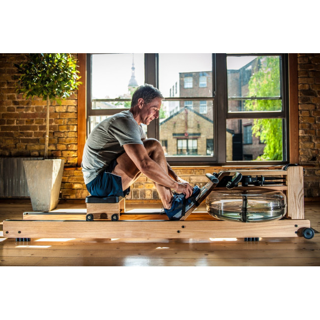Гребной водный тренажер WaterRower Natural S4 Ash желтый