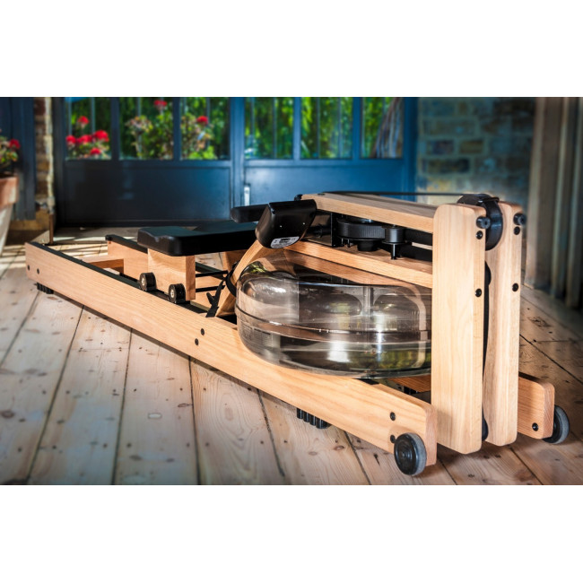 Гребной водный тренажер WaterRower Natural S4 Ash желтый