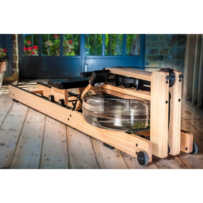 Веслувальний тренажер водний WaterRower Natural S4 Ash жовтий