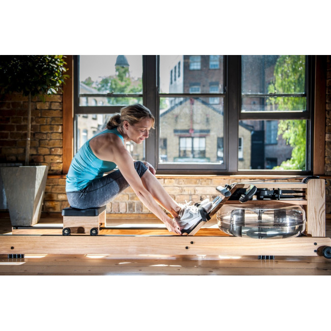 Гребной водный тренажер WaterRower Natural S4 Ash желтый