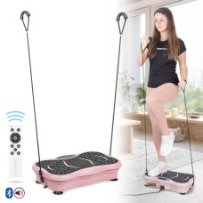 Вибрационная платформа inSPORTline Maviro розовая
