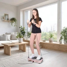 Вибрационная платформа inSPORTline Maviro розовая