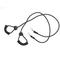 Степпер гідравлічний з еспандерами S3033 HMS біло-рожевий