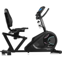 Велотренажер электромагнитный Zipro Iconsole+ Glow WM черный