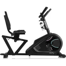 Велотренажер електромагнітний Zipro Iconsole+ Glow WM чорний