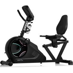 Велотренажер електромагнітний Zipro Iconsole+ Glow WM чорний