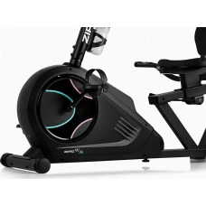 Велотренажер електромагнітний Zipro Iconsole+ Glow WM чорний
