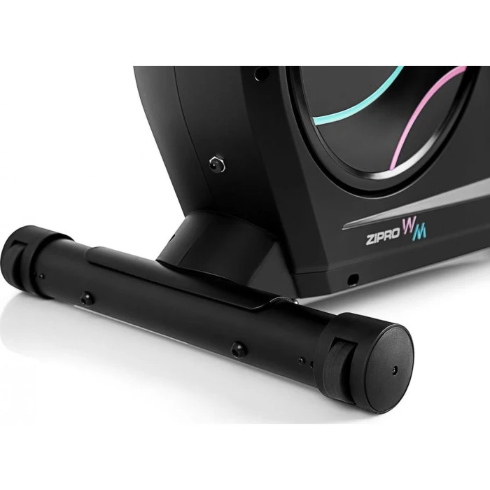Велотренажер электромагнитный Zipro Iconsole+ Glow WM черный