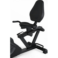 Велотренажер электромагнитный Zipro Iconsole+ Glow WM черный