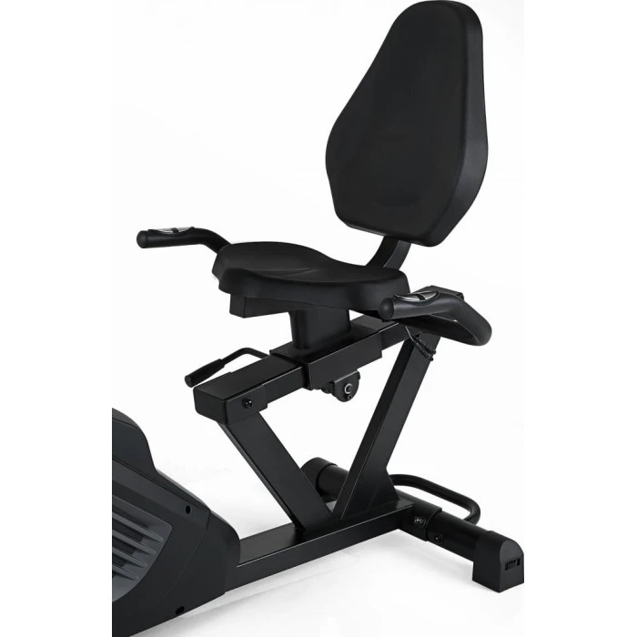 Велотренажер электромагнитный Zipro Iconsole+ Glow WM черный