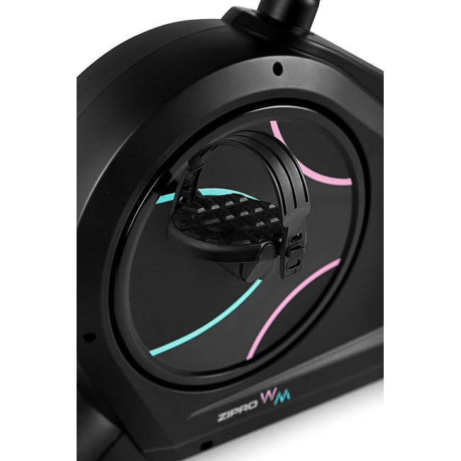 Велотренажер электромагнитный Zipro Iconsole+ Glow WM черный