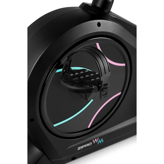 Велотренажер электромагнитный Zipro Iconsole+ Glow WM черный