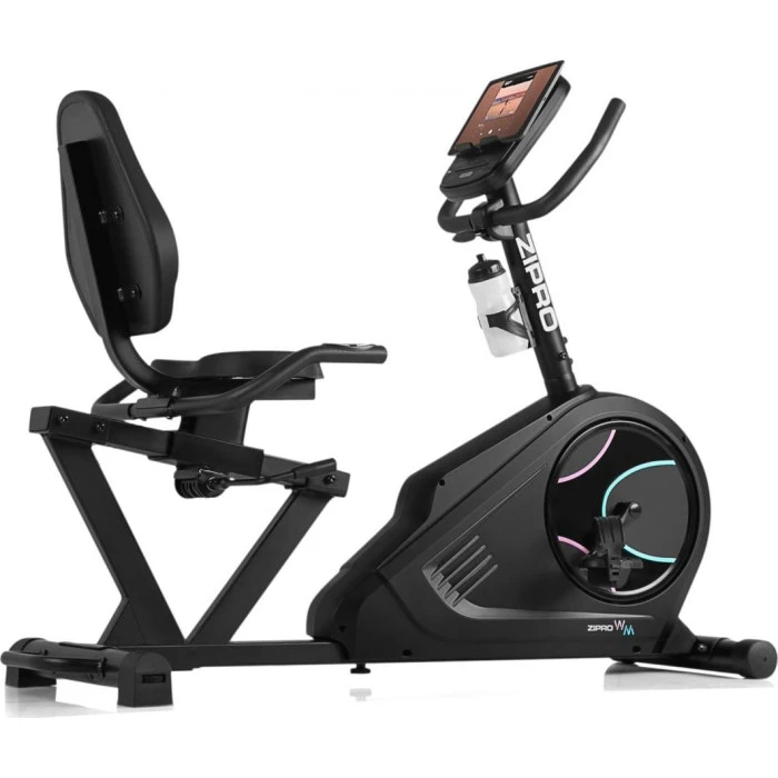 Велотренажер электромагнитный Zipro Iconsole+ Glow WM черный