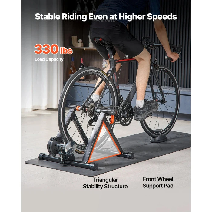 Велотренажер для колес VEVOR 660,4-736,6 мм/700C