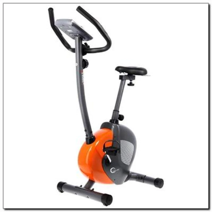 Велотренажер магнитный M9239 PRIME HMS (9 KG) – серо-оранжевый.