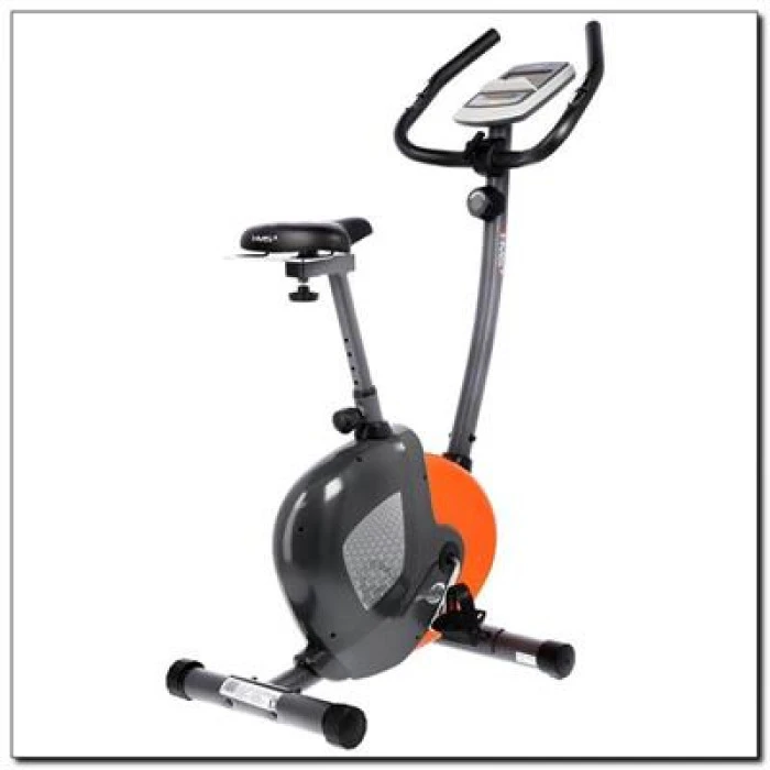 Велотренажер магнитный M9239 PRIME HMS (9 KG) – серо-оранжевый.