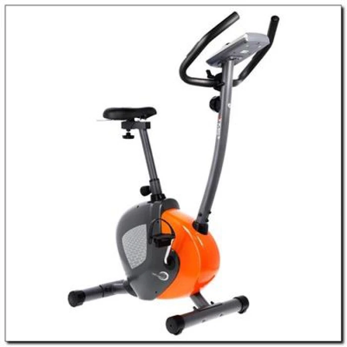Велотренажер магнитный M9239 PRIME HMS (9 KG) – серо-оранжевый.