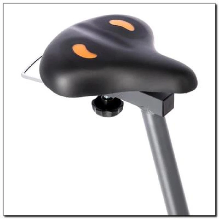 Велотренажер магнитный M9239 PRIME HMS (9 KG) – серо-оранжевый.