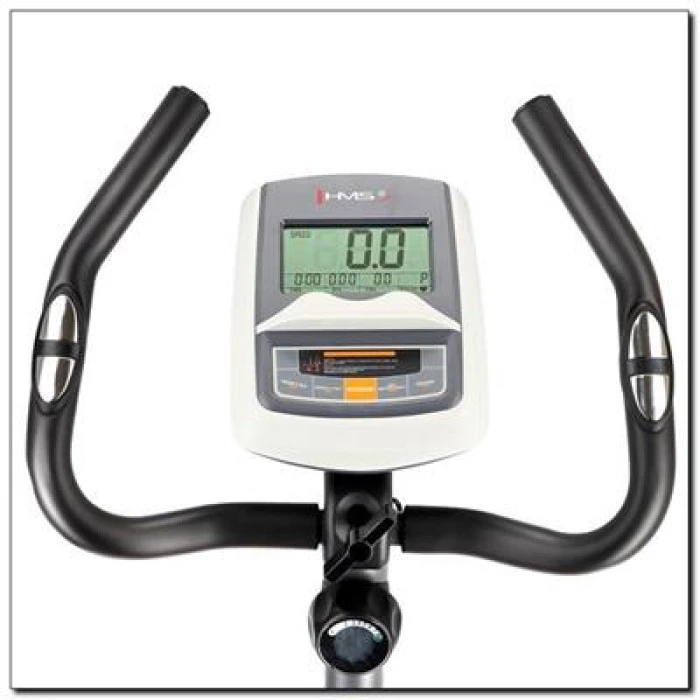 Велотренажер магнитный M9239 PRIME HMS (9 KG) – серо-оранжевый.