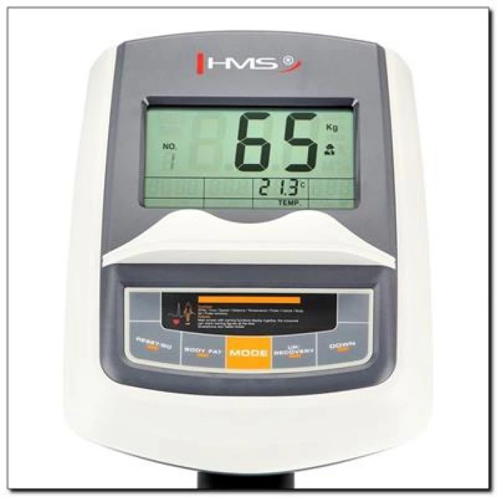 Велотренажер магнитный M9239 PRIME HMS (9 KG) – серо-оранжевый.