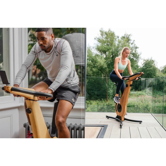 Велотренажер електромагнітний NOHRD V2 Oak