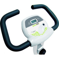 Велотренажер BH Fitness Back Fit YF91 бело-зеленый