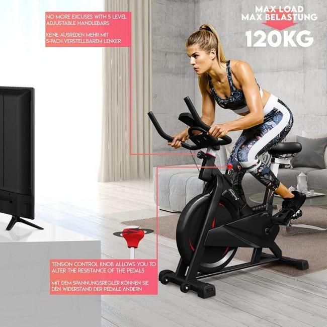 Велотренажер магнитный Physionics EXBK03