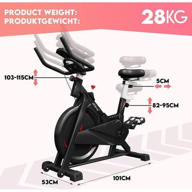 Велотренажер магнитный Physionics EXBK03