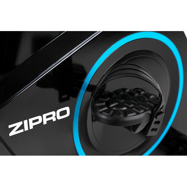 Велотренажер магнитный Zipro Boost, синий