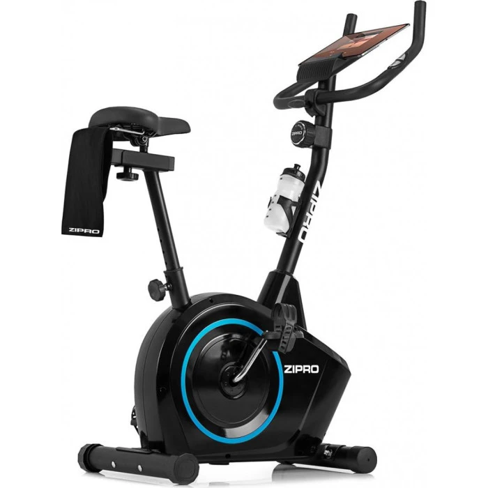 Велотренажер магнітний Zipro Boost, синій