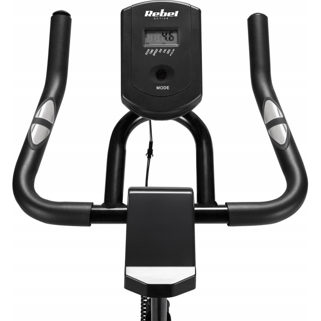 Спінінг-велосипед RBA-1016 Rebel Active чорно-синій