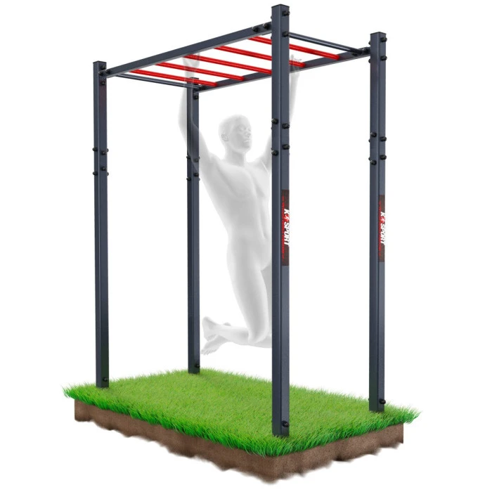 Лестница уличная горизонтальная K-SPORT KSOZ008