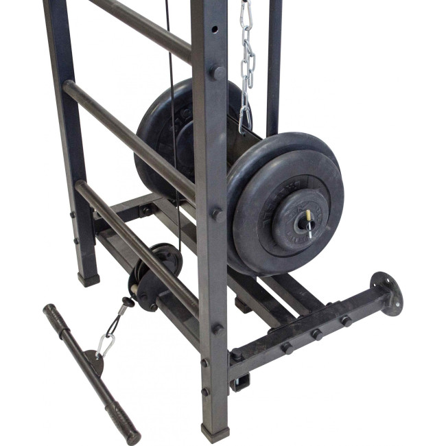 TOTALFIT Лестница гимнастическая KRAFT SYSTEM 3 в 1 белая
