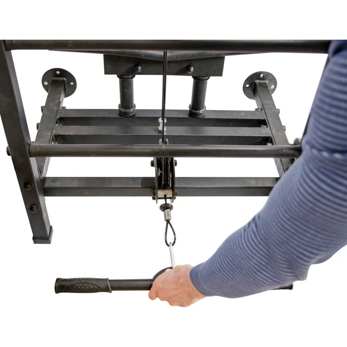 TOTALFIT Лестница гимнастическая KRAFT SYSTEM 3 в 1 белая