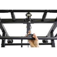 TOTALFIT Драбина гімнастична KRAFT SYSTEM 3 в 1 біла