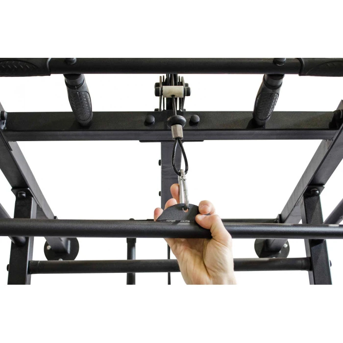 TOTALFIT Лестница гимнастическая KRAFT SYSTEM 3 в 1 белая