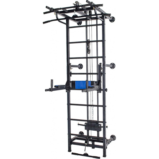 TOTALFIT Лестница гимнастическая KRAFT SYSTEM 3 в 1 белая