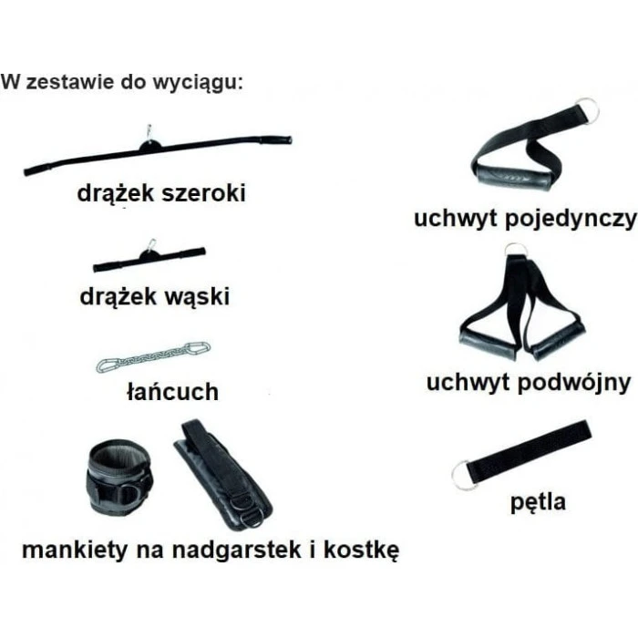 TOTALFIT Лестница гимнастическая KRAFT SYSTEM 3 в 1 белая